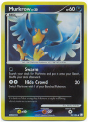 Murkrow - 90/123 - Common - Reverse Holo